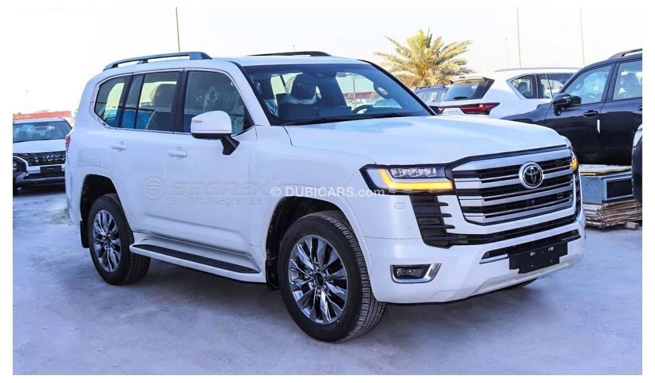 Toyota Land Cruiser LC300 3.5 ZX 5 SEATS 4WD A/T EUROPEAN SPECS