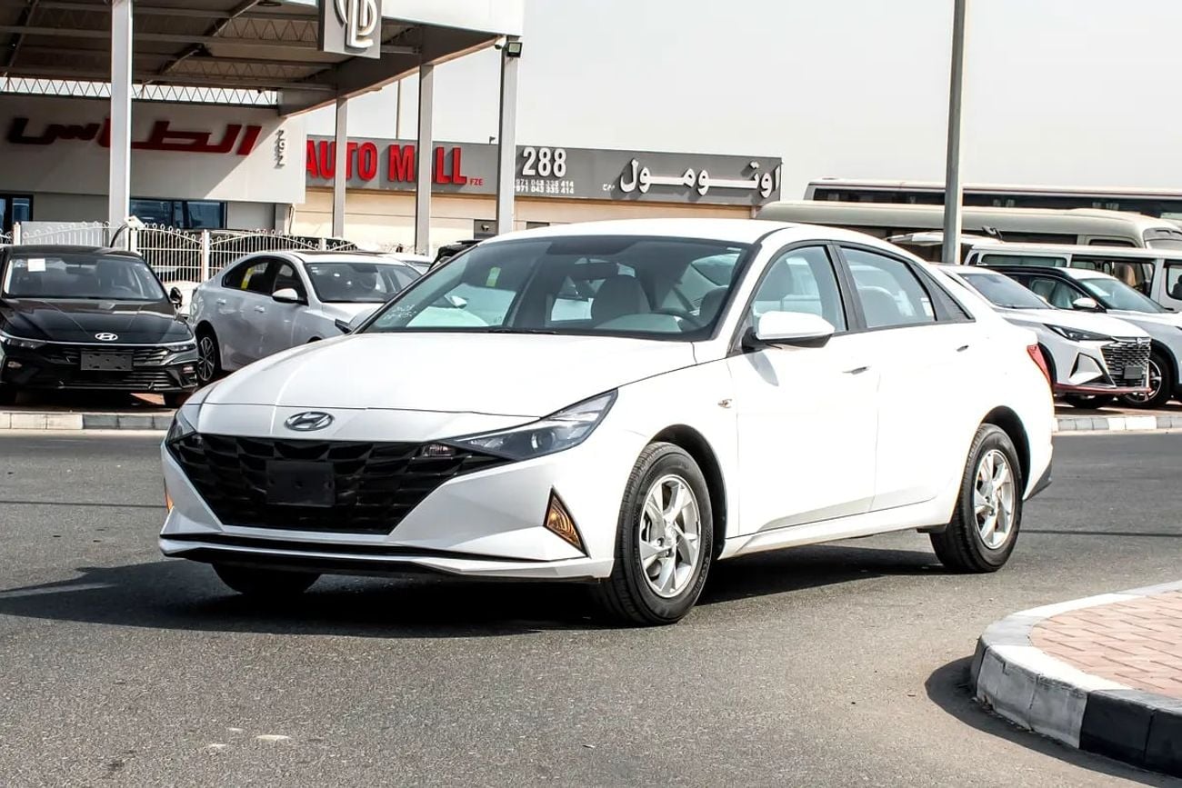 Hyundai Elantra SMART – GCC SPECS – ONLY 52,000 KM – FULL SERVICE HISTORY