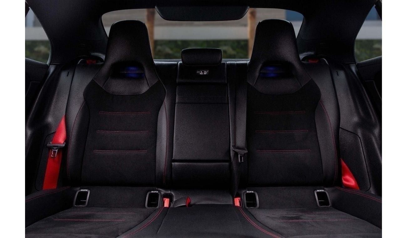 مرسيدس بنز CLA 35 AMG | 3,290 P.M  | 0% Downpayment | 35 AMG | Unique Color!