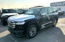 Toyota Land Cruiser Landcruiser VXR 3.5L 2025 Black Petrol  GCC (Export Only)