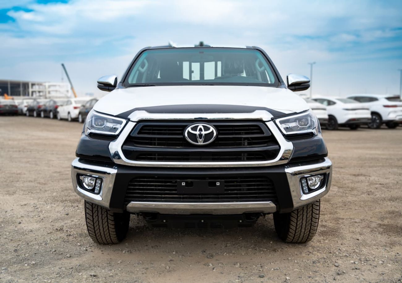 Toyota Hilux 2.7L 4x4 Double Cabin, Petrol, Full Option Automatic