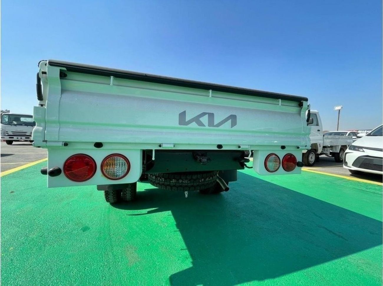 كيا K4000 1.5 ton // single cap // model 2023