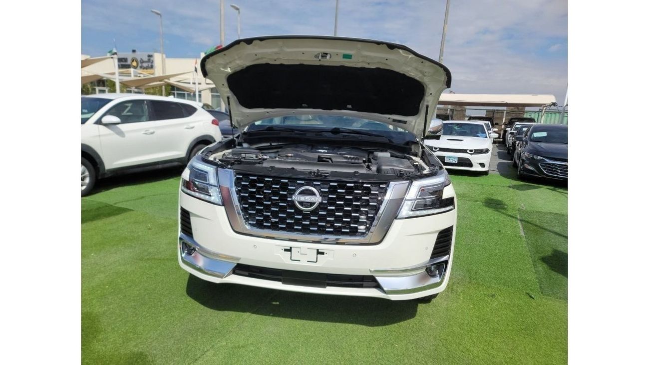 Nissan Patrol SE Platinum 2018 Nissan Patrol