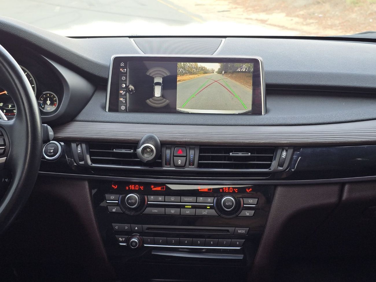 BMW X5 35i Exclusive 3.0L (5 Seater) BMW X5 2017 GCC V6 ORGINAL PAINT // FULL OPITION // PERFECT CONDITION