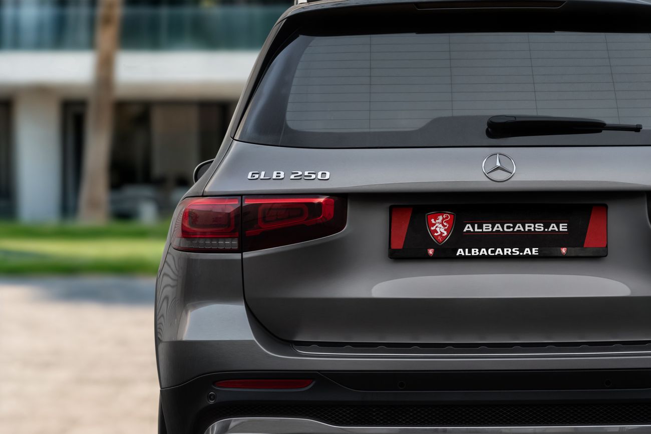 Mercedes-Benz GLB 250 2,840 P.M | 0% Downpayment | Mercedes-Benz GLB AMG 4 Matic | Agency Warranty!