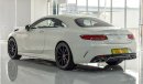 Mercedes-Benz S 63 AMG Coupe V8 BITURBO