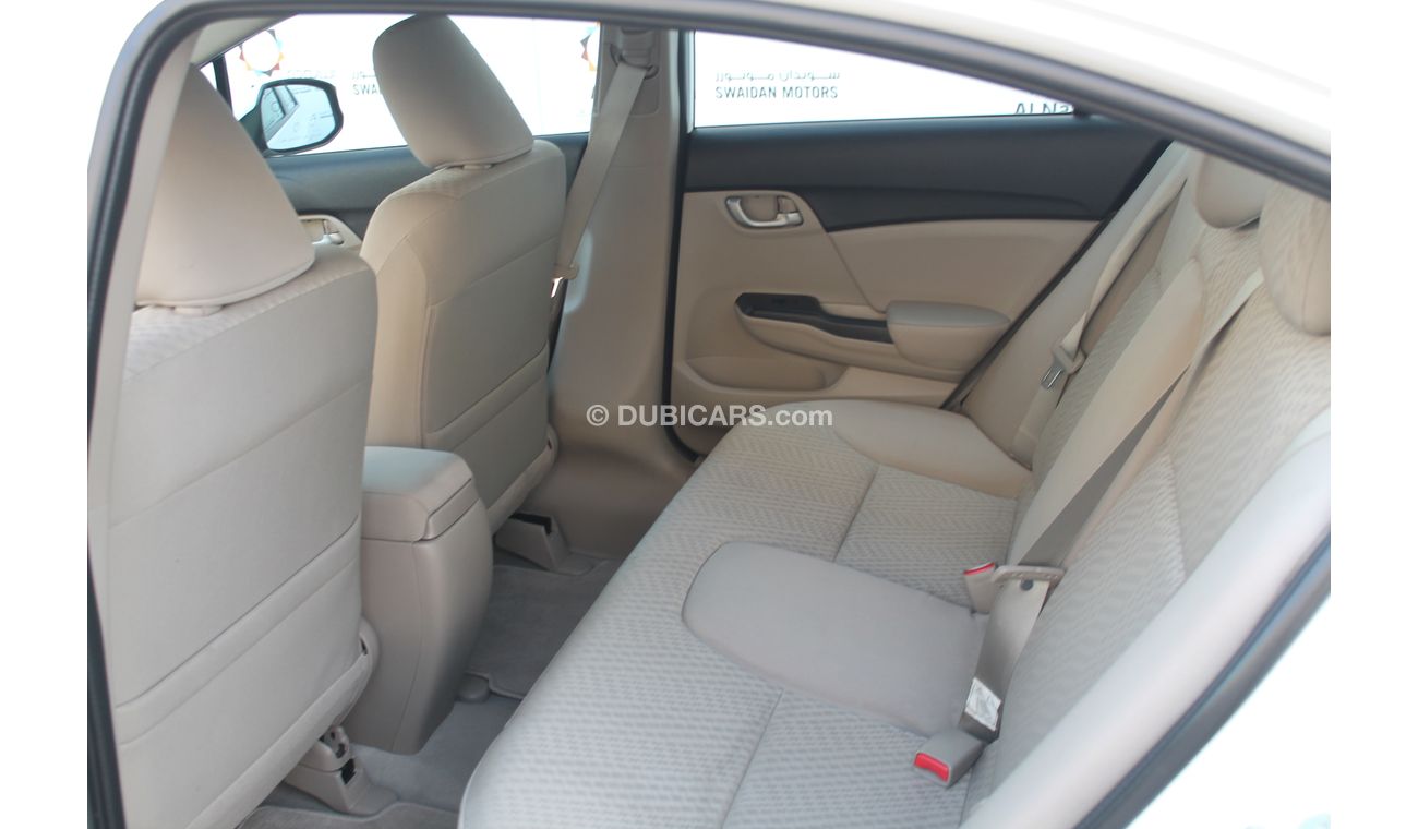 Honda Civic 2015 MODEL WITH WARRANTY