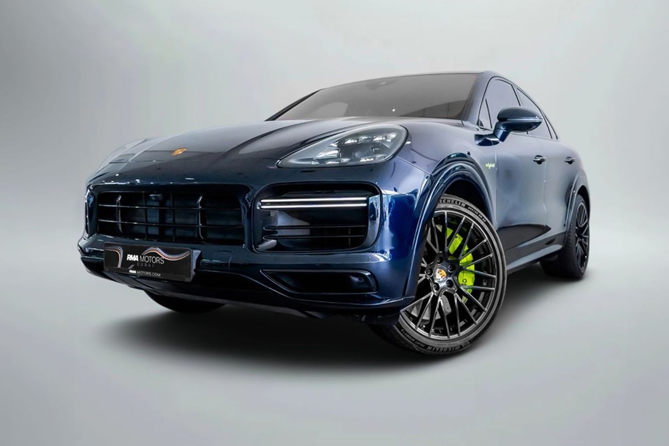 Porsche Cayenne Turbo S E-Hybrid 4.0L (670 HP)