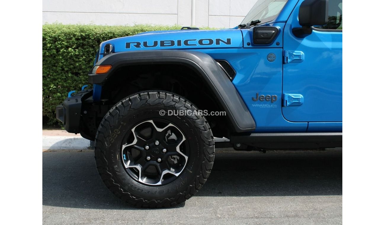Jeep Wrangler Rubicon Hybrid 4XE Edition