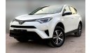 تويوتا راف ٤ //2017 Toyota RAV4 EX SUV 2.5L 4Cyl 176hp //LOW KM //AED 965 / Month //ASSURED QUALITY //