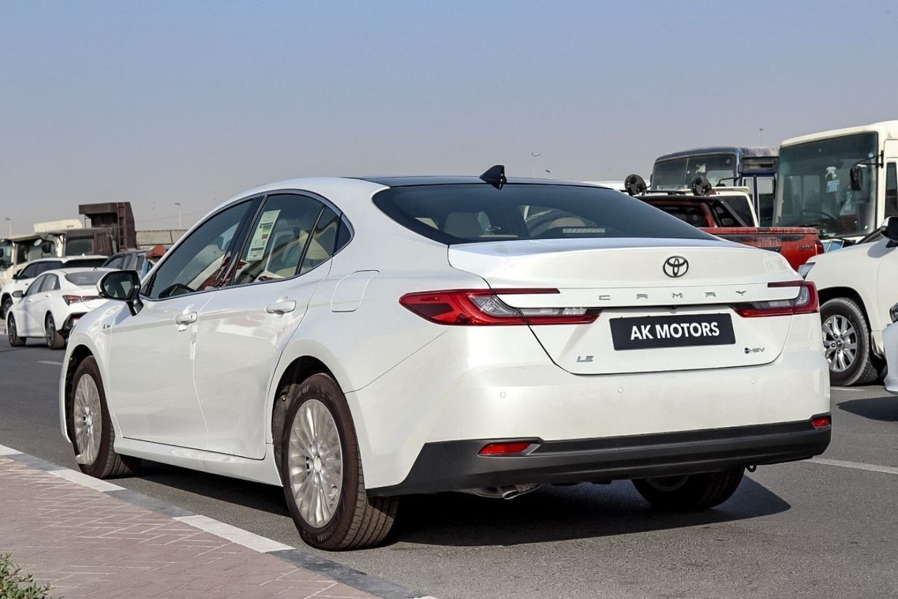Toyota Camry LE 2.5 EXPORT ONLY