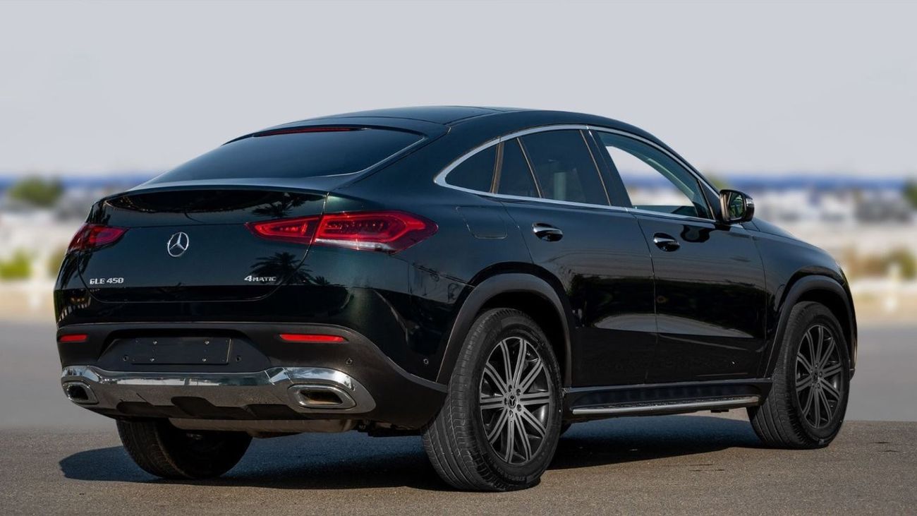 مرسيدس بنز 450 MERCEDES BENZ GLE COUPE 450 3.0P AT 4MATIC