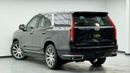 Cadillac Escalade Premium Luxury 6.2L 4WD 2021 Cadillac Escalade Premium Luxury, Warranty, Full Agency Service History