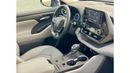 Toyota Highlander 2021 Toyota Highlander XLE hybrid Fuel - 2.5L V4 - Full Option - 4x4 AWD - 27,500 Mileage
