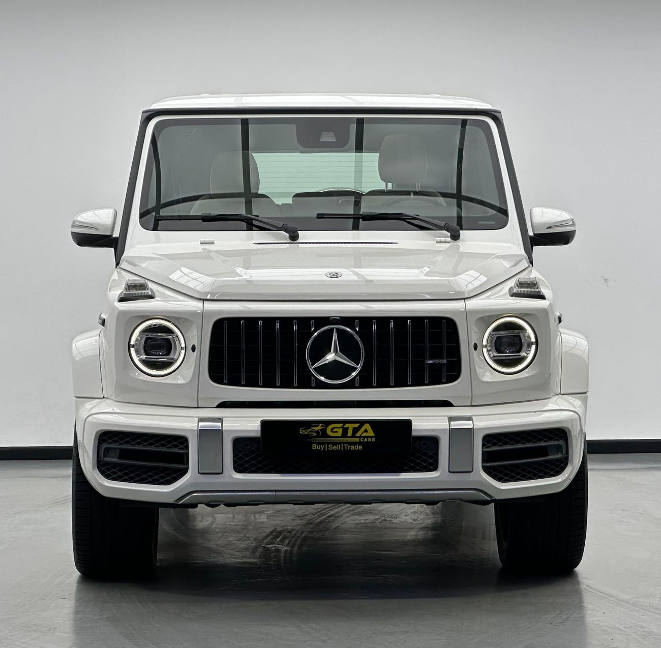 Mercedes-Benz G 63 AMG Std 4.0L 2019 Mercedes Benz G63 AMG, Warranty, Full Mercedes Service History, Low KM, Fully Loaded,