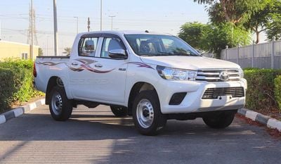 Toyota Hilux DC . 2.7L . Petrol . 4WD . 6-Speed Automatic . 5 Seats . 4 Doors For Export