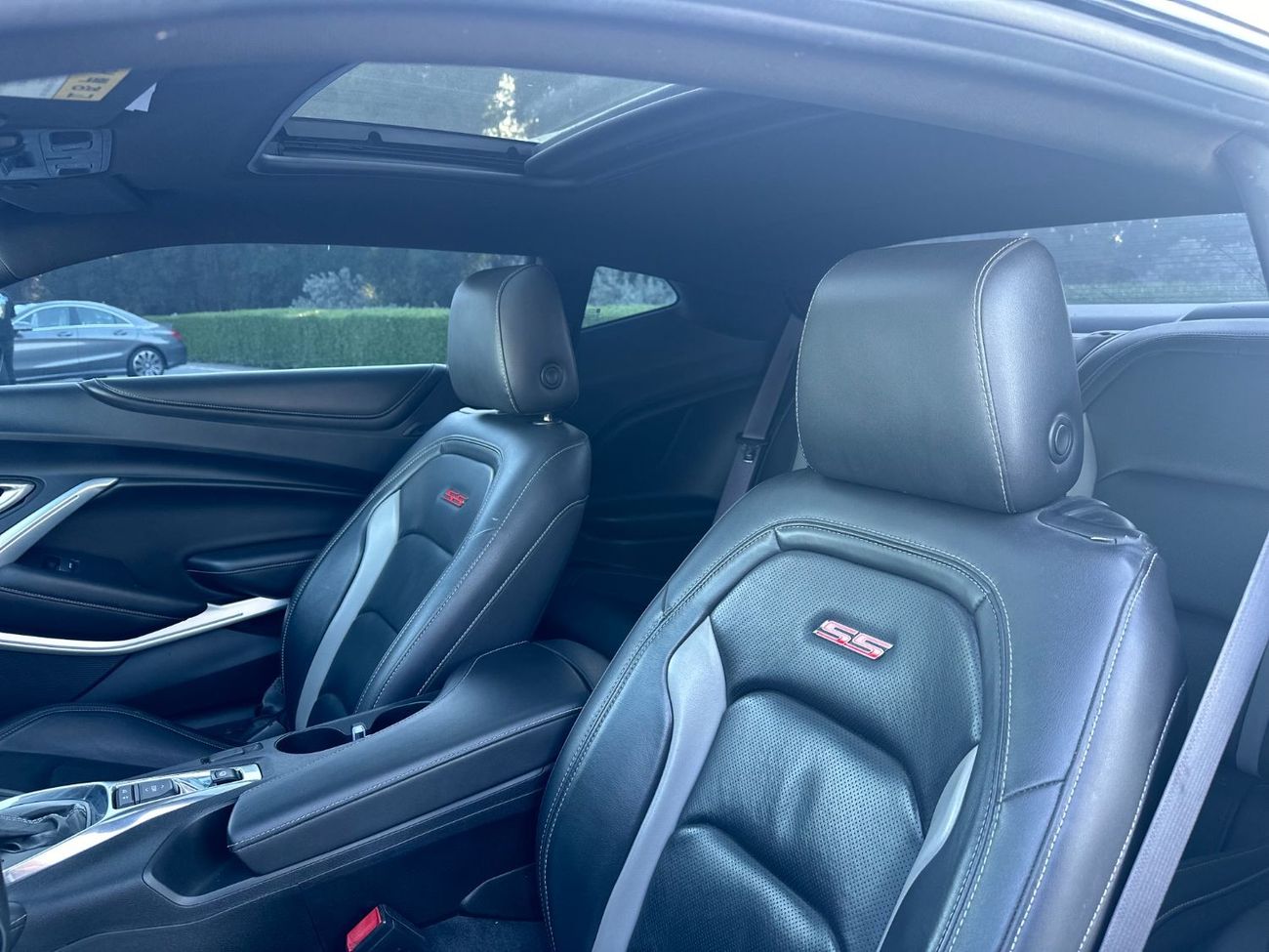 Chevrolet Camaro SS Korean importer