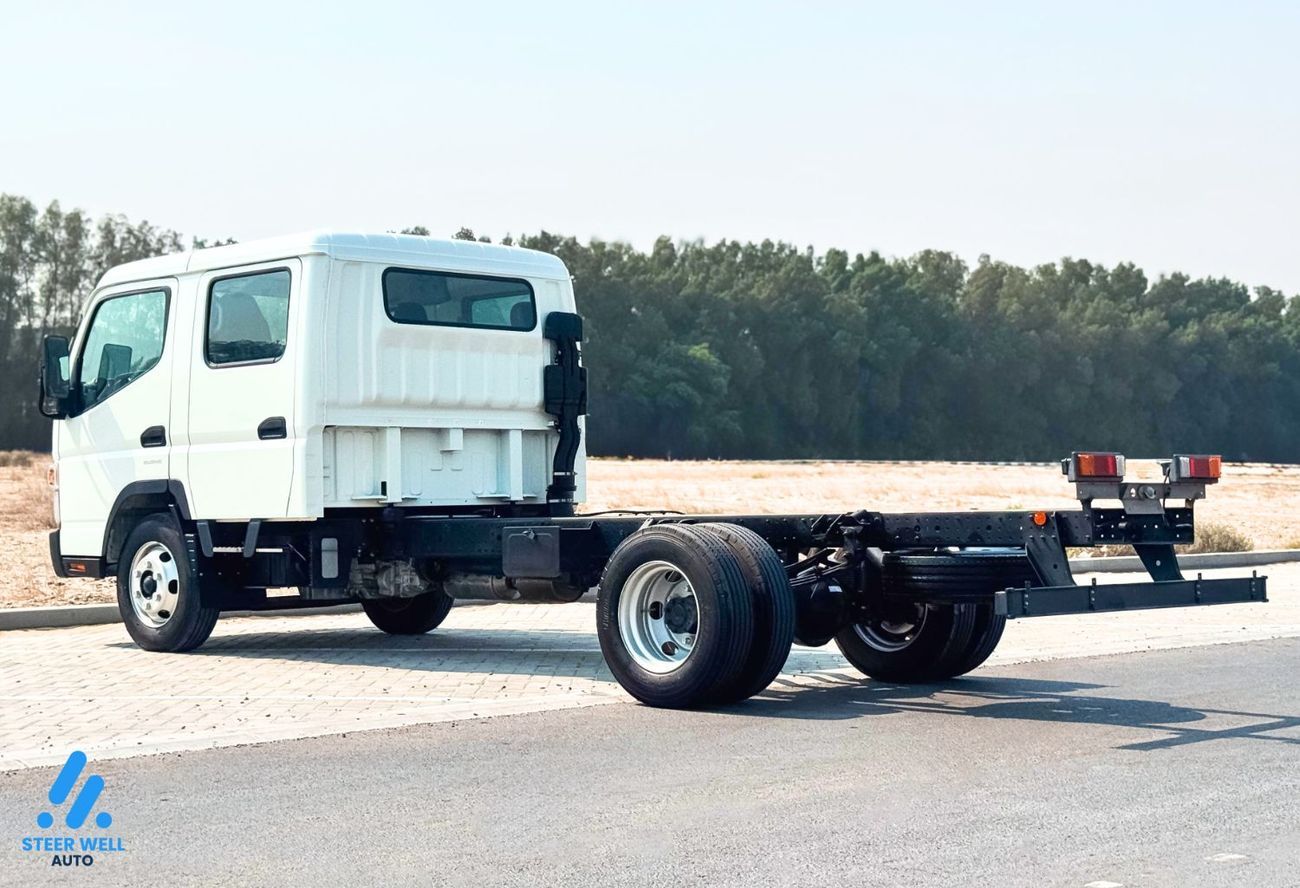 Mitsubishi Fuso Canter 2024 | Duonic | 3.0L Diesel | Dual Cab | White | Reliable Commercial Truck