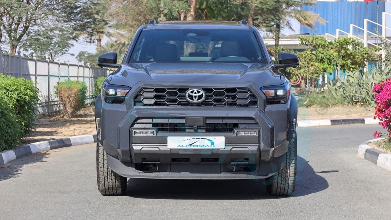 تويوتا Runner4 (For Export , НА ЭКСПОРТ) TRD Off-Road Premium 2.4T 4x4 Без пробега