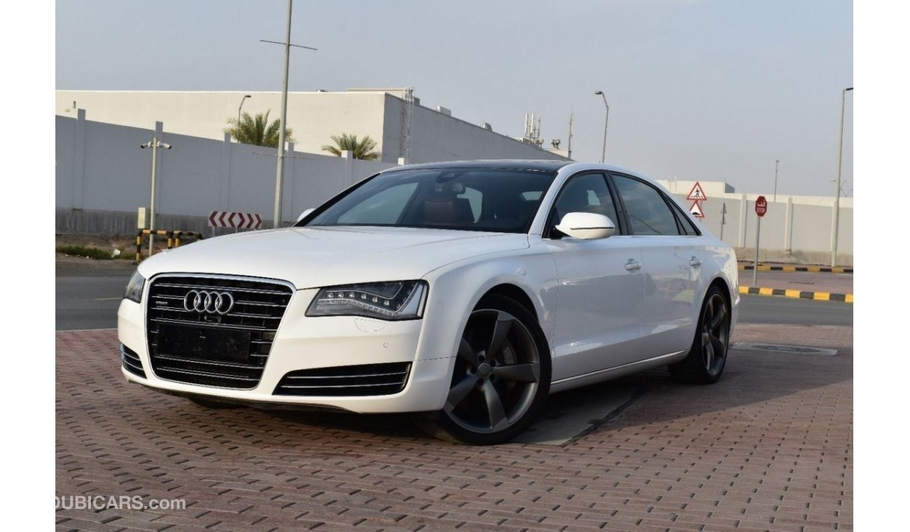 أودي A8 TFSI quattro TFSI quattro