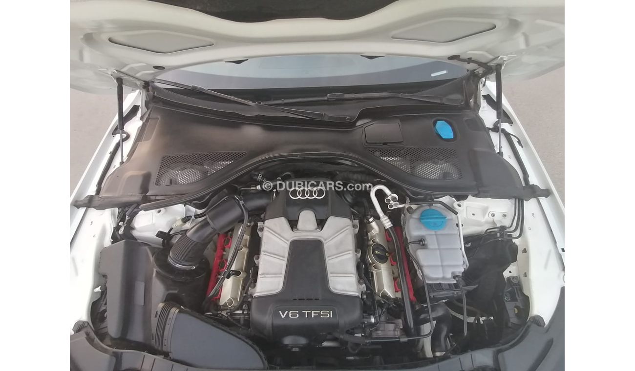 أودي A7 أودي ايه 7 اس لاين 2014 مواصفات خليجيه فل أوبشن رقم 1 بدون حوادث