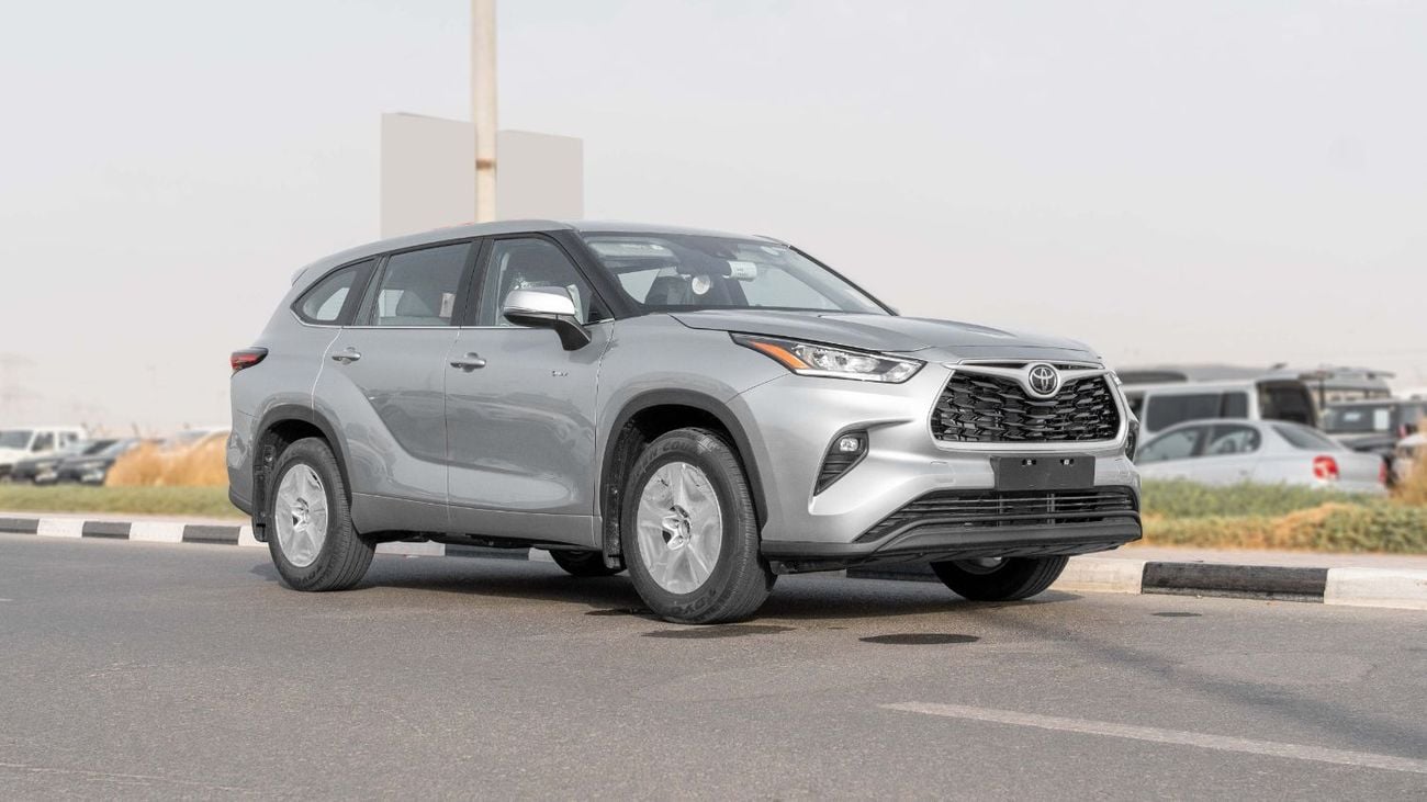 تويوتا هايلاندر 2026 Toyota Highlander LE 2.5L AT Hybrid (Silver)