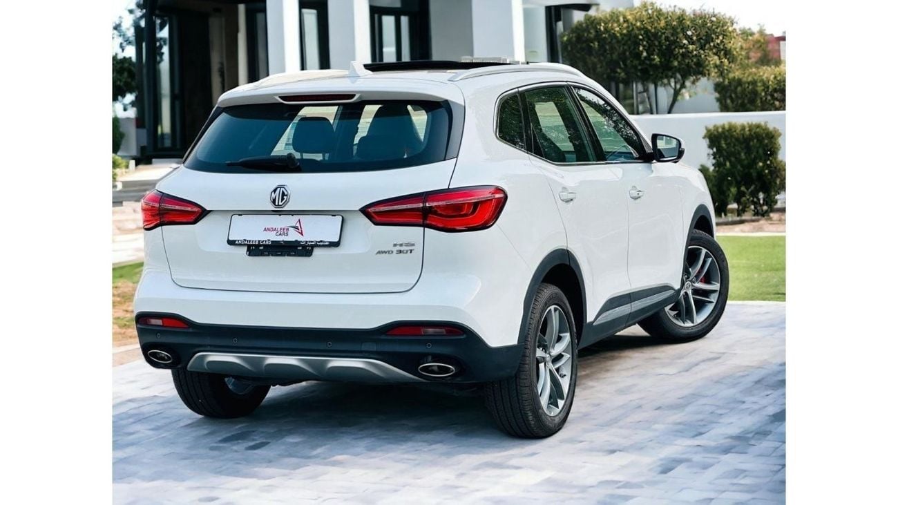 MG HS AED 1,340 PM | MG HS TROPHY 2.0TC I4  | GCC | 0% DP | BRAND NEW CAR