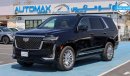 Cadillac Escalade 600 V8 6.2L , Premium Luxury , 2022 , 0Km , (ONLY FOR EXPORT) Exterior view