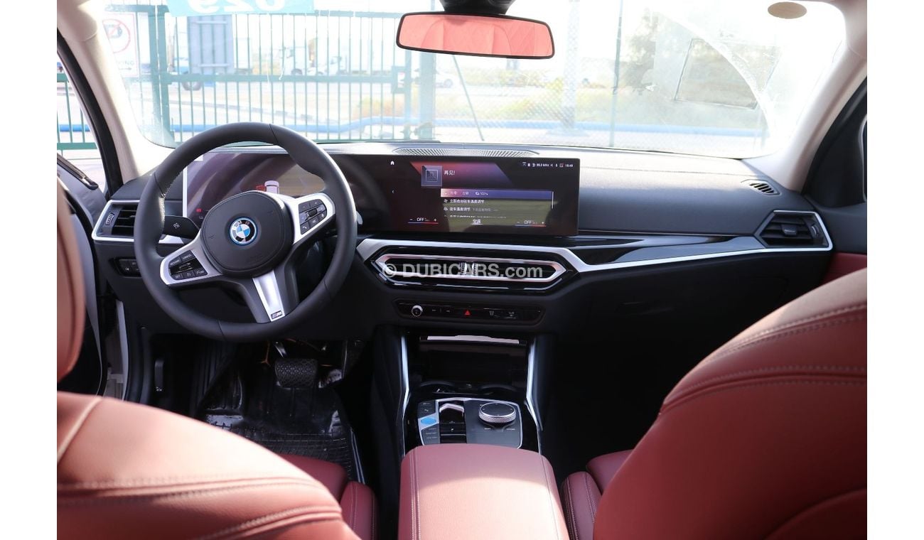 بي أم دبليو i3 BMW i3 eDrive 35L , white color, 2023