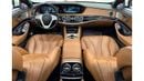 مرسيدس مايباخ s600 مايباخ 2018 Mercedes-Benz S650 Maybach, 1 Year Warranty, Full Gargash Agency Service History, GCC