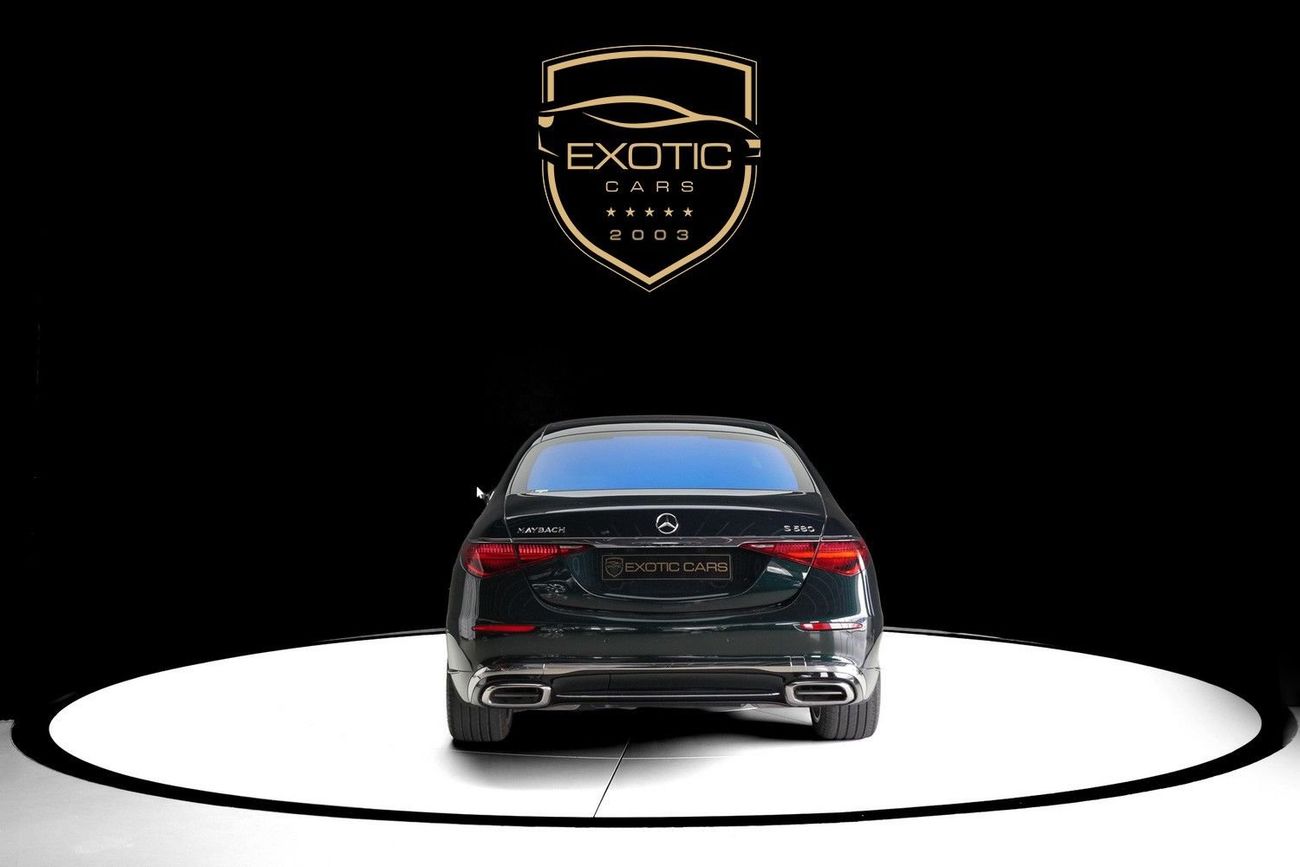 Mercedes Benz S 580 MAYBACH