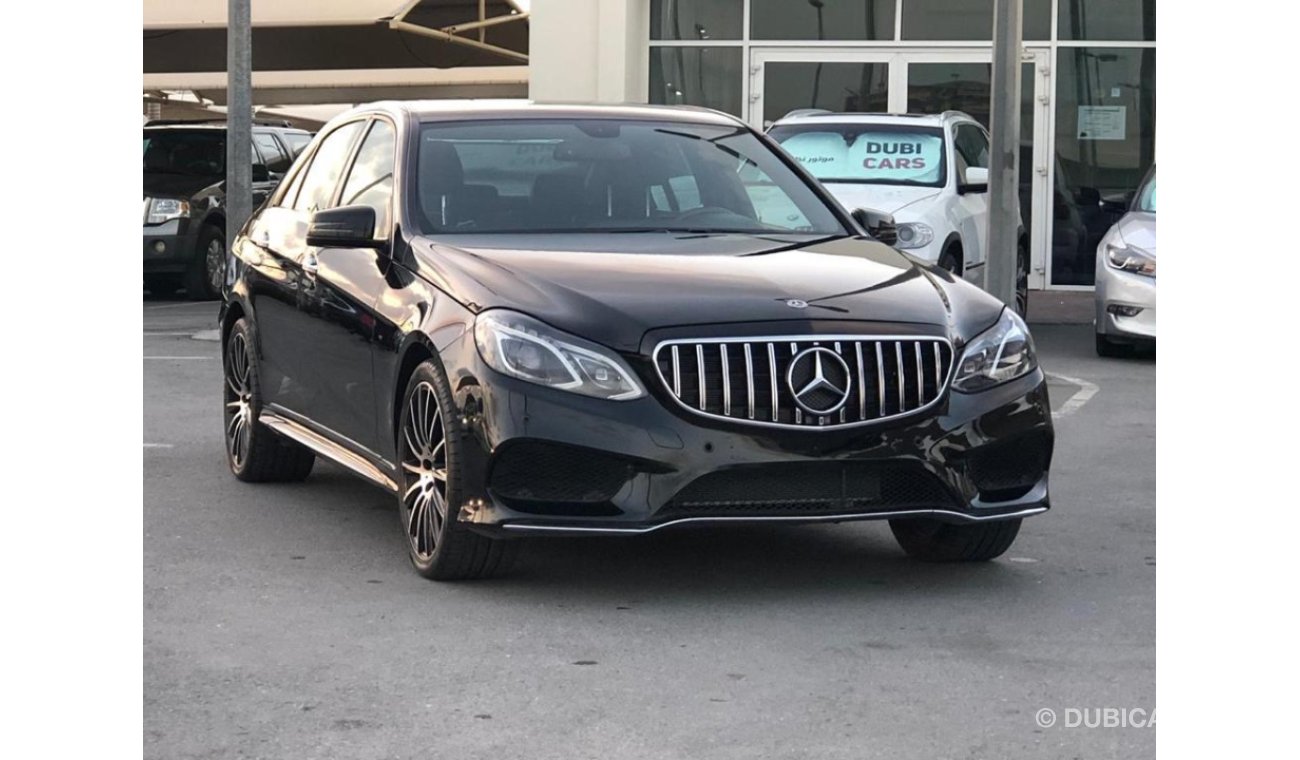 Mercedes-Benz E 350 Mercedes benz E350 model 2014 car prefect condition full option low mileage sun roof leather seats b