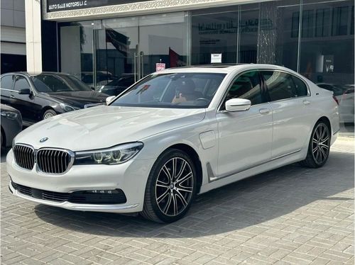 بي أم دبليو 740Li اكسكلوسيف