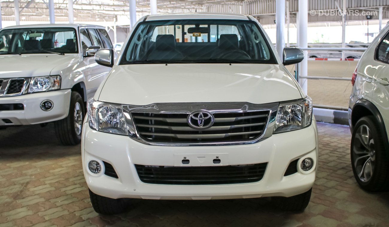 Toyota Hilux 2.7 VVTI