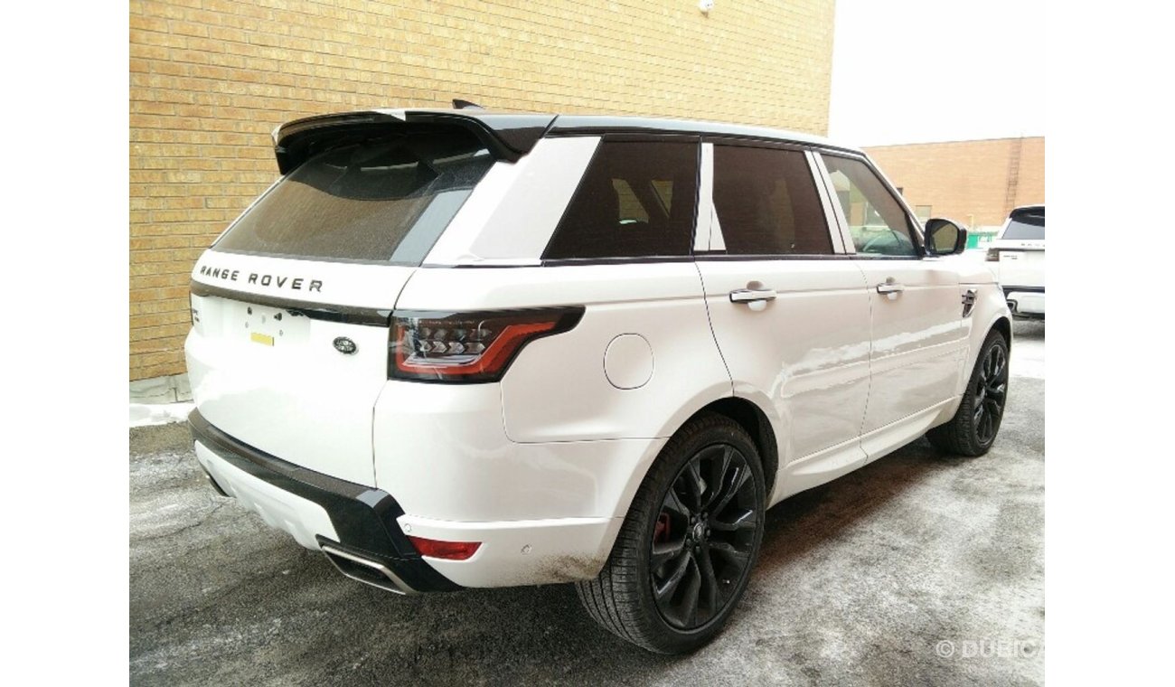 Land Rover Range Rover Sport HST SUPERCHARGE V-6 / NEW CONDITION / WITH WARRANTY