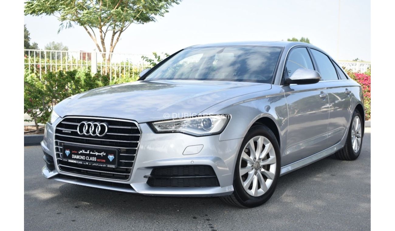 أودي A6 اودي ايه 6 2017 خليجي