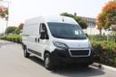 بيجو بوكسر PEUGEOT BOXER 2022 (L2H2) GCC ONLY 150,000KM MANUAL