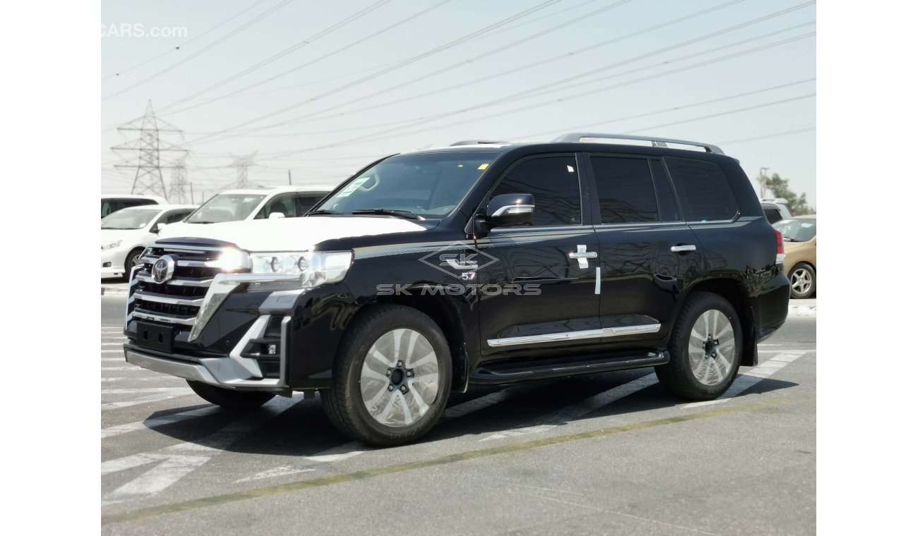 Toyota Land Cruiser VXS-5.7L,AERO PACKAGE,W/O PRE CRASH SYSTEM,LIMEGENE BODY KIT,2021 MY ( FOR EXPORT ONLY)