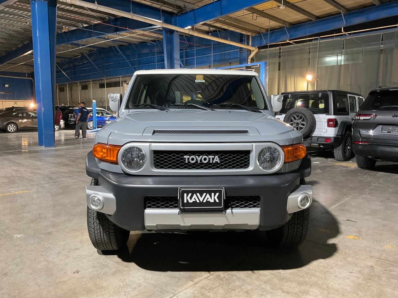 تويوتا إف جي كروزر VXR | شامل الضمان | 0 ﺪﻔﻋﺓ ﺃﻮﻟﻯ