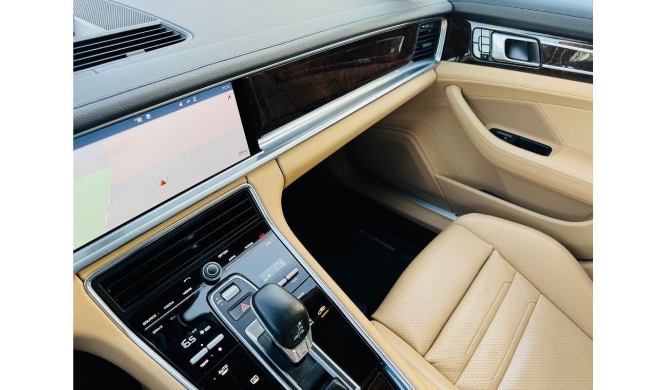 بورش باناميرا Std 3.0L (443 HP)