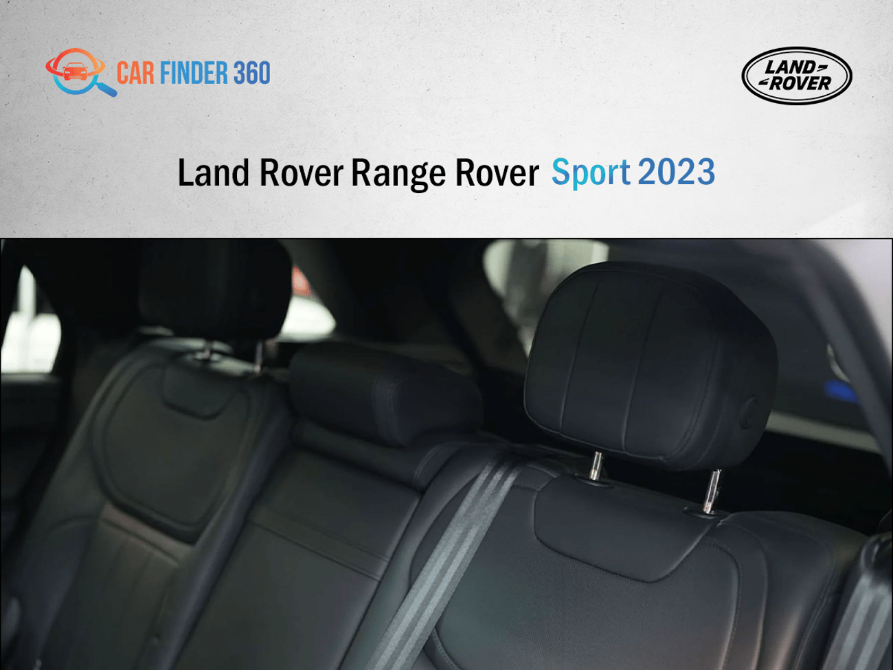 Land Rover Range Rover Sport Land Rover Range Rover Sport 2023