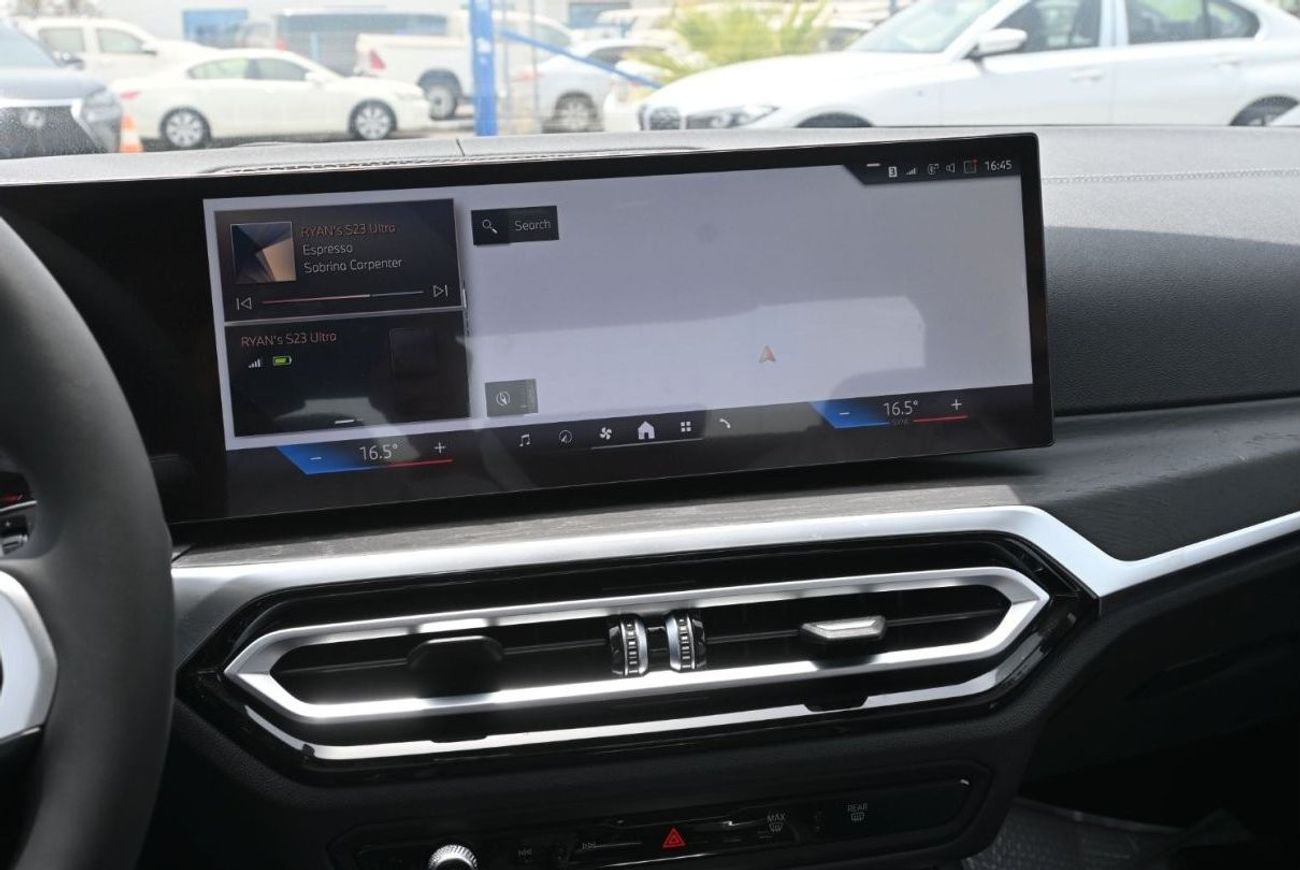 BMW 325 BMW 325i M Sport Kit 2.0L Turbo Petrol Model 2024 Color Black