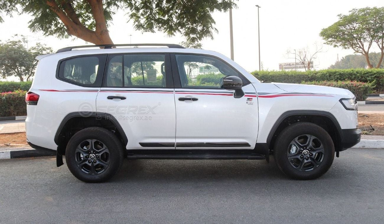 Toyota Land Cruiser 2025 Model Toyota Land Cruiser (LC300) GR-Sport, 3.5 Hybrid 4WD 10A/T 