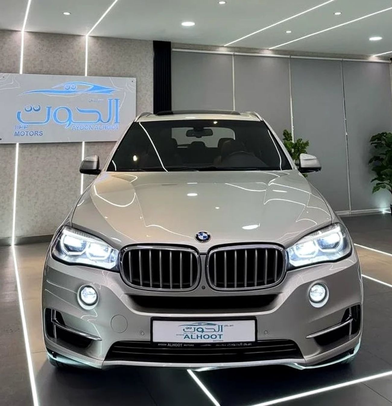BMW X5 BEST XDRIVE50i || GCC SPECS || ACCIDENT FREE || SINGLE OWNER || FULLY LOADED