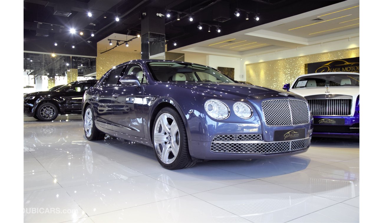 بنتلي كونتيننتال فلاينج سبر 2014 II BENTLEY CONTINENTAL FLYING SPUR II PERFECT CONDITION