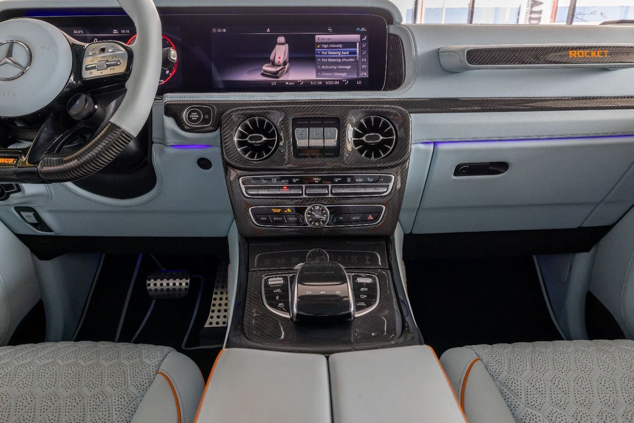 Mercedes-Benz G 63 AMG Mercedes Benz G63 AMG - Rocket Kit 900 - Engine Upgraded to 700 Original - 2024