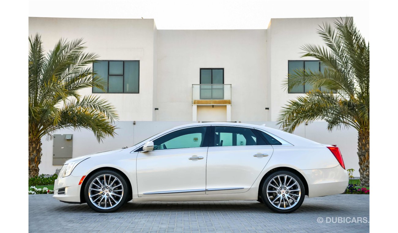 Cadillac XTS V Sport AWD - 3 Y Warranty!  - GCC - AED 1,514 PER MONTH - 0% DOWNPAYMENT