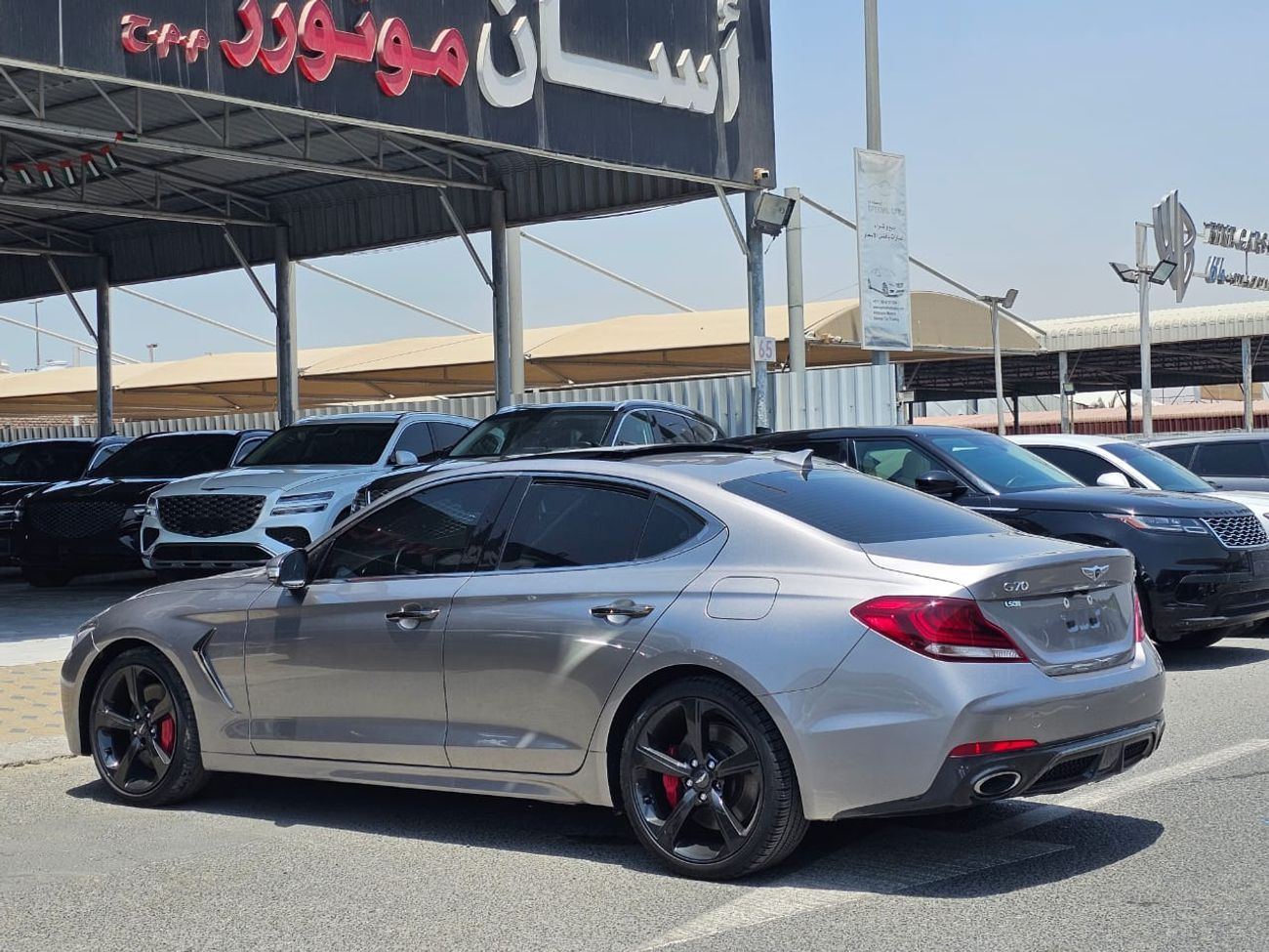 جينيسس G70 Premium 3.3L RWD