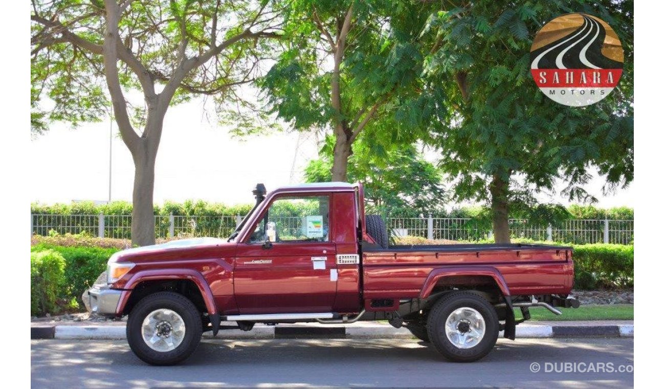 Toyota Land Cruiser Pick Up 79 Single Cabin V8 4.5L Diesel With Winch, Camera, Alloys