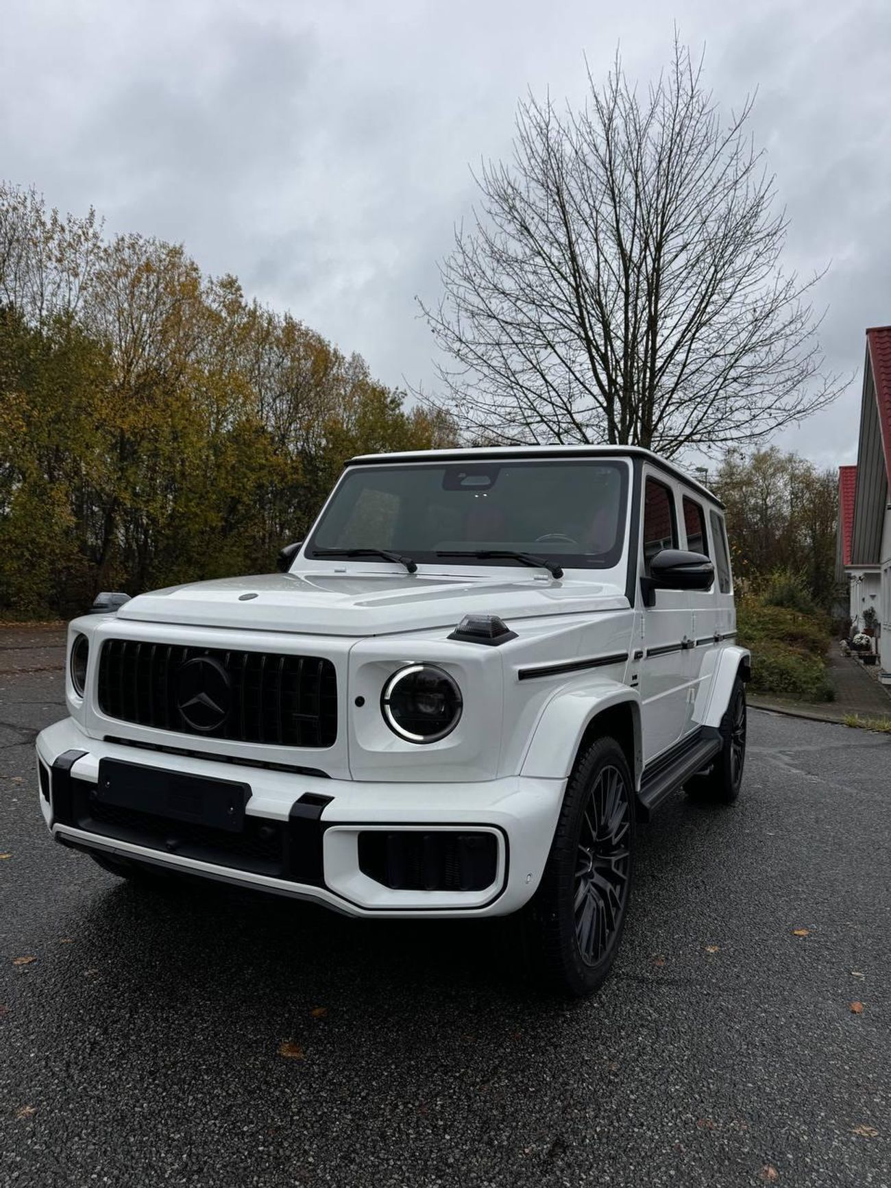 Mercedes-Benz GL 63 AMG Mercedes-Benz G 63 AMG 4MATIC SUV Double Night Package - Fully Option - 2025 GCC SPECS